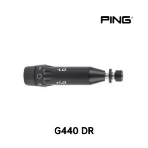 핑 슬리브 PING 전용 G440 골프 드라이버 우드 슬리브 335