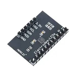 MPR121 브레이크아웃 V12 정전식 터치 센서 컨트롤러 모듈 I2C 키보드 개발 보드 아두이노용