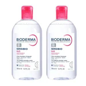 코스트코 바이오더마 센시비오 클렌징 워터 500ml x 2개입