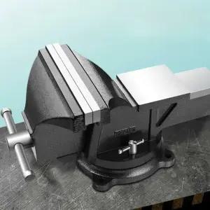 밀링 고강도 탁상바이스 5인치 6인치 목공 클램프 바이스