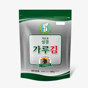 [지도표성경김 본사]가루김 400g x 2봉