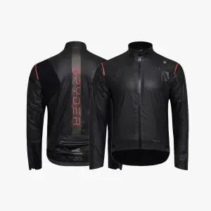 [롯데백화점]스파이더 남성 사이클 프로웹 방수 자켓 SPGFCNJK502MBLK