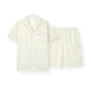 [오르시떼](대전신세계)남성 H028 페임루차르트 반소매 파자마 세트