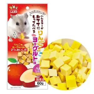 마루칸 사과 요구르트 큐브 60g /햄스터 일본간식