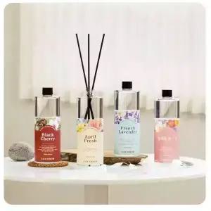 코코도르 디퓨저 리필액 대용량 500ml X 6개 + 리드스틱 30P 증정