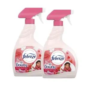 페브리즈 섬유탈취제 대용량 다우니향 920ml 2개 깨끗한향 땀냄새 침구