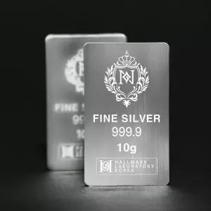 골드앤 순은 로얄 실버바 10g