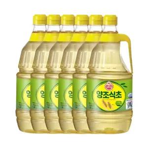 양조식초 1.8L 6개