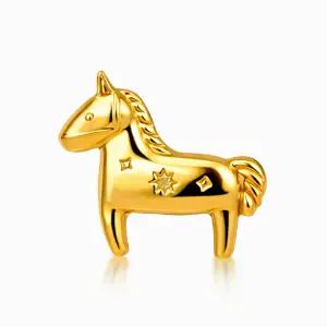 [한국금다이아몬드] 라이브특가 순금 말 콩알금 24K 0.5g