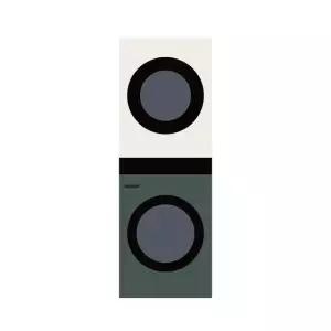 LG 트롬 AI 오브제컬렉션 WA2525GEHF 워시타워 세탁기건조기세트 25/25kg