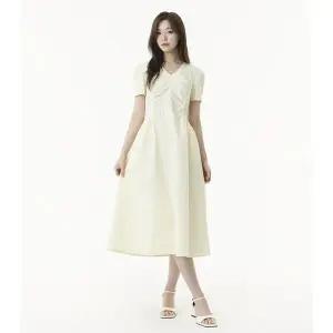 플라스틱아일랜드 포켓 셔링 밴딩 원피스 PR2WO464 994033