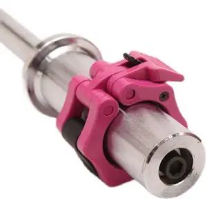 바벨 고정핀 버클 스프링 퀵 클립 고정 덤벨 홀