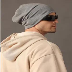 부드럽고 통기성 좋고 소재 사계절 베이직 면비니모자벙거지 귀덮는 스키장 여자겨울 겨울털 여운털 캐주얼