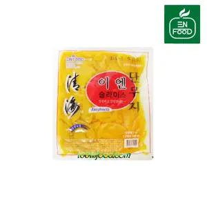 이엔 단무지 슬라이스1kg