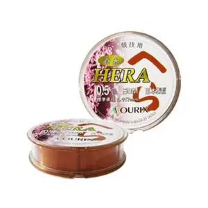 오릭스 HERA-道絲 민물낚시줄-50M 보기 쉽고 눈에 잘 띄는 컬러를 채용한 라인악세사리 낚싯 취미생활 용품
