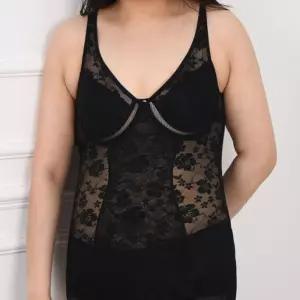 럭센스 여성 치마형 바디 슈트 빅사이즈 B컵보정속옷 형슈트 B컵 형B 여자 용속옷 기능성