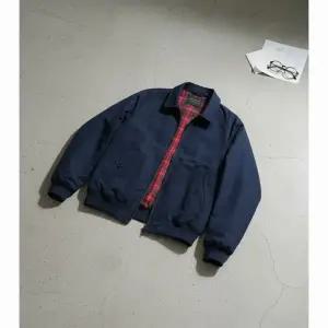 바라쿠타 G9 해링턴 자켓 블루종 면 점퍼 BRCPS0001BCNY1 309