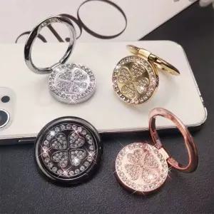 스마트폰 홀더 휴대폰 거치대 컬러풀한 핸드폰링