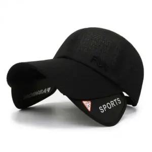 통기성 메쉬 볼캡 남자 여자 여름 골프 모자 스포츠 야구 캡