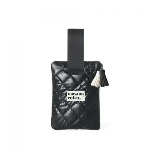 매장정품 마스마룰즈 MASMARULEZ Strap pouch_Stitched ribbon quilt Black 5016577471 186795