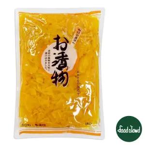 동경단무지 슬라이스 1kg 1개