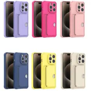 갤럭시S26 카드2장 풀커버 컬러 젤리케이스 S942