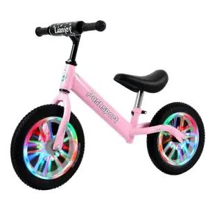 바이크 밸런스 16인치 두발자전거 밸런스바이크 균형 14인치 제품 자전거 무페달 레드