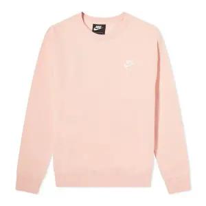 [아웃도어스/나이키]나이키 클럽 크루 기모 맨투맨 BV2662-800 파스텔 핑크
