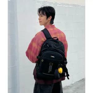 내셔널지오그래픽 NATIONALGEOGRAPHIC N261ABG510 파치 백팩 BLACK