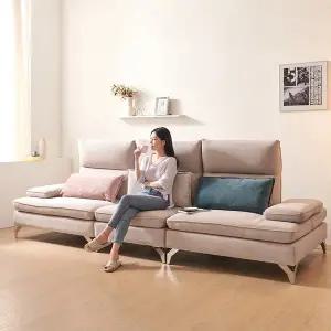 [서광퍼니처]가이아 아쿠아텍스 조야 모듈형 스윙 4인용 쇼파 sk