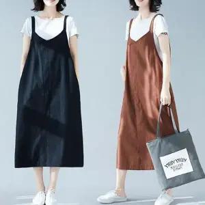 [하프클럽/셀러허브_여성트랜드패션]점프수트 점프슈트 멜빵치마 멜빵원피