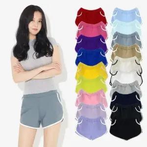 [하프클럽/셀러허브_여성트랜드패션]여름 트레이닝 반바지 돌핀 팬츠 여성