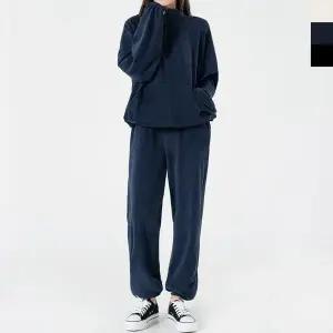 [하프클럽/셀러허브_여성트랜드패션]F817 GPA F717 여자뽀글이아노락상하세트