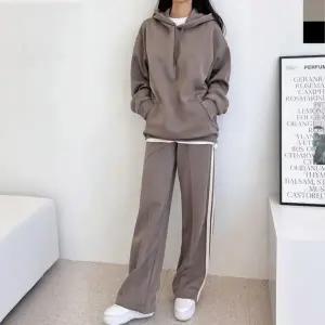 [하프클럽/셀러허브_여성트랜드패션]후드티 팬츠 여자 테잎 빅사이즈 세트
