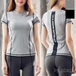 [하프클럽/셀러허브_여성트랜드패션]KJN S59 여자반팔티레쉬가드요가복 요가