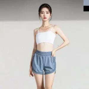 [하프클럽/셀러허브_여성트랜드패션]YJDKSW02 여자러닝쇼츠3부반바지 NKJN 속