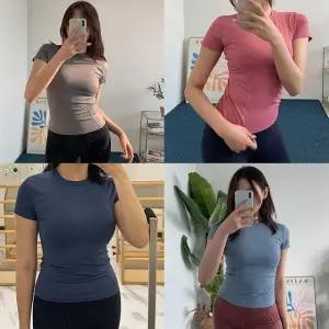 [하프클럽/셀러허브_여성트랜드패션]래쉬가드 운동복 슬림핏러닝반팔티 트