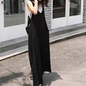 [하프클럽/셀러허브_여성트랜드패션]유넥라인 멜빵 바지 여리여리한 패션