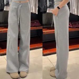 [하프클럽/셀러허브_여성트랜드패션]고중량 도톰 기모 와이드 트레이닝 팬