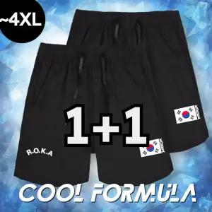 [2장] macci(마찌) 여름 ROKA 로카 아이스 반바지 기능성 냉감 쿨링 코리아 아미 바지 야외 스포츠 작업복