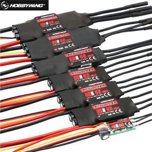 HOBBYWING SKYW ER 40A 50A 60A 80A 15A 20A 30A 100A 120A V2 RC 비행기 헬리콥터 UBEC가있는 ESC 속도 컨트롤러