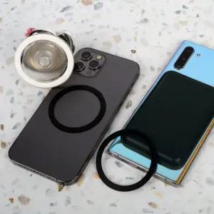 스티커 철판 인기템 마그네틱링 블랙 호환용 프리미엄 철판링 자석링 호환용링