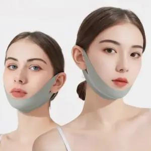 V라인 고급 얼굴 리프팅 밴드 페이스 밀착 케어 타입 용 아이템 라인 리프팅 윤곽 얼굴 케어도구 관리