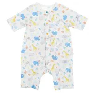 [롯데백화점]에뜨와 팜스7부우주07Q357503/유아의류,백일,축하,선물,출산,7부,우주복,신생아,여름