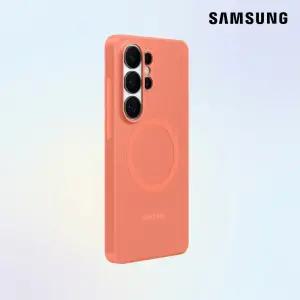 삼성 정품 갤럭시 S26 Ultra 실리콘 마그넷 케이스 코랄 레드