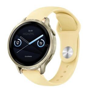 18mm 여성용 시계줄 가민 베뉴 4 2S 3S 포러너 265S 비보액티브 4S 실리콘 손목밴드