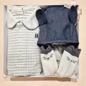 [롯데백화점]밍크뮤 (GR)쁘띠스타져지SET바디슈트,니삭스세트 36113-604-01,812-03