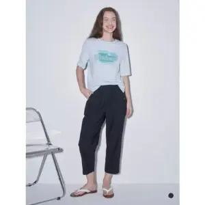 [갤러리아] 허리밴딩 배기핏 팬츠 VVBDL5M5451