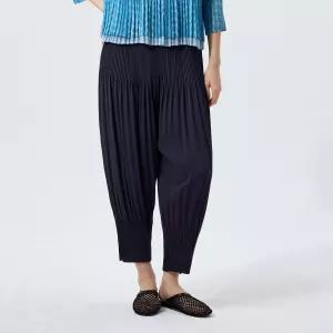 찰랑 배기 포켓 플리츠 팬츠_EPPTM326011