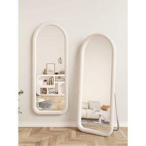 아치형전신거울 인테리어 벽걸이전신거울 부착 북유럽 스티커 미러 욕실 드레스룸 전신거울